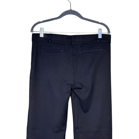 Betabrand black classic yoga dress pants size L - Picture 8 of 10